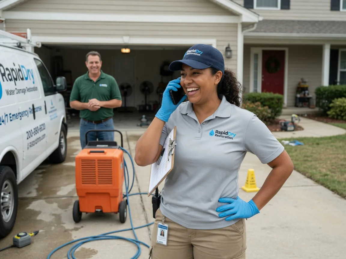 Water Damage Restoration Stafford, OH FAQs